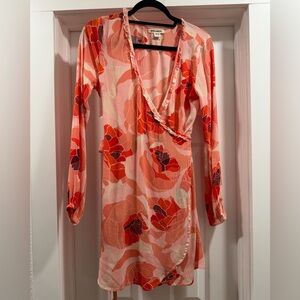 Billabong wrap around dress/tunic